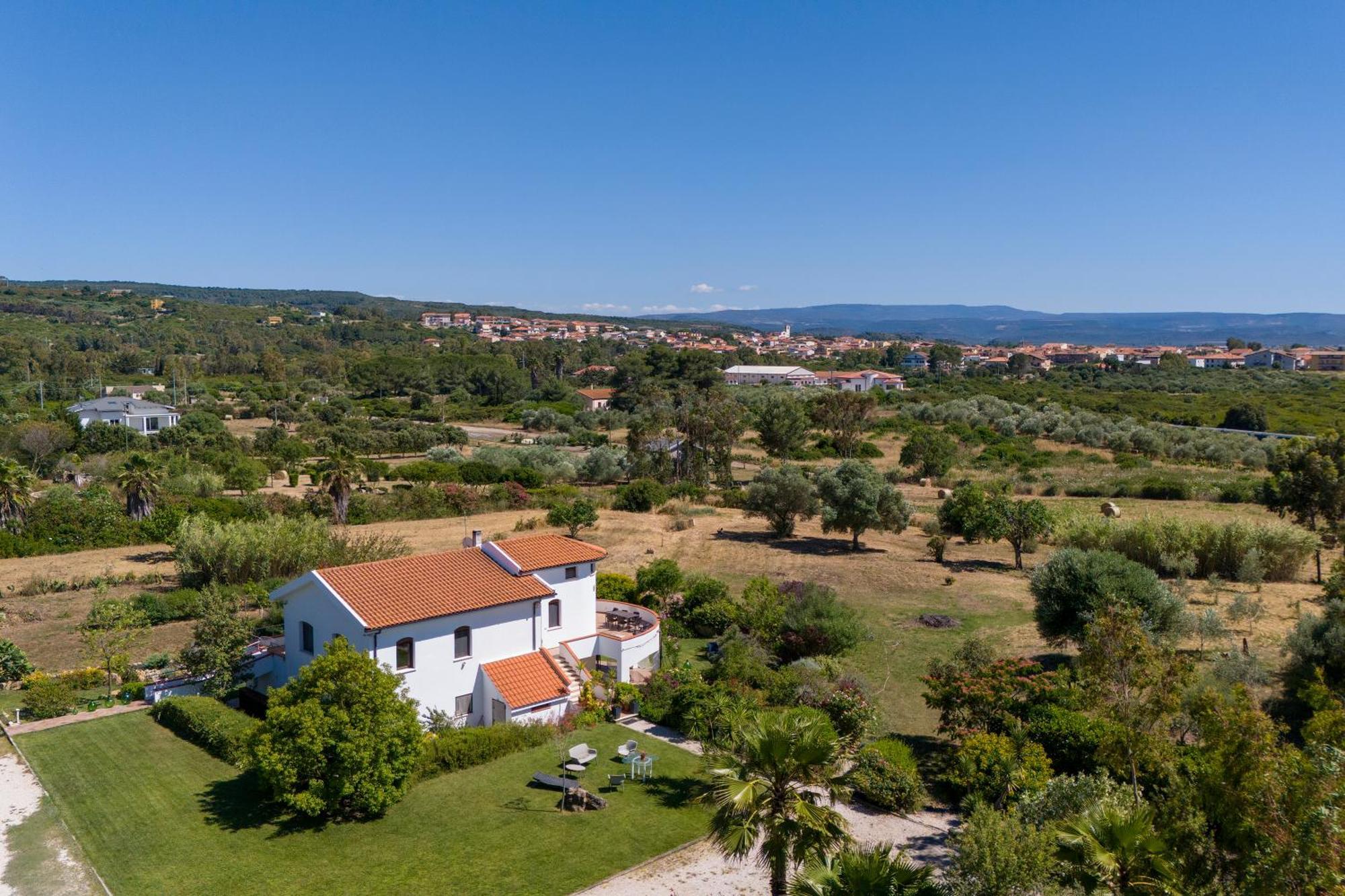 Sardinia Re - Villa Fioretta Flowers Apartments Olmedo Exterior foto
