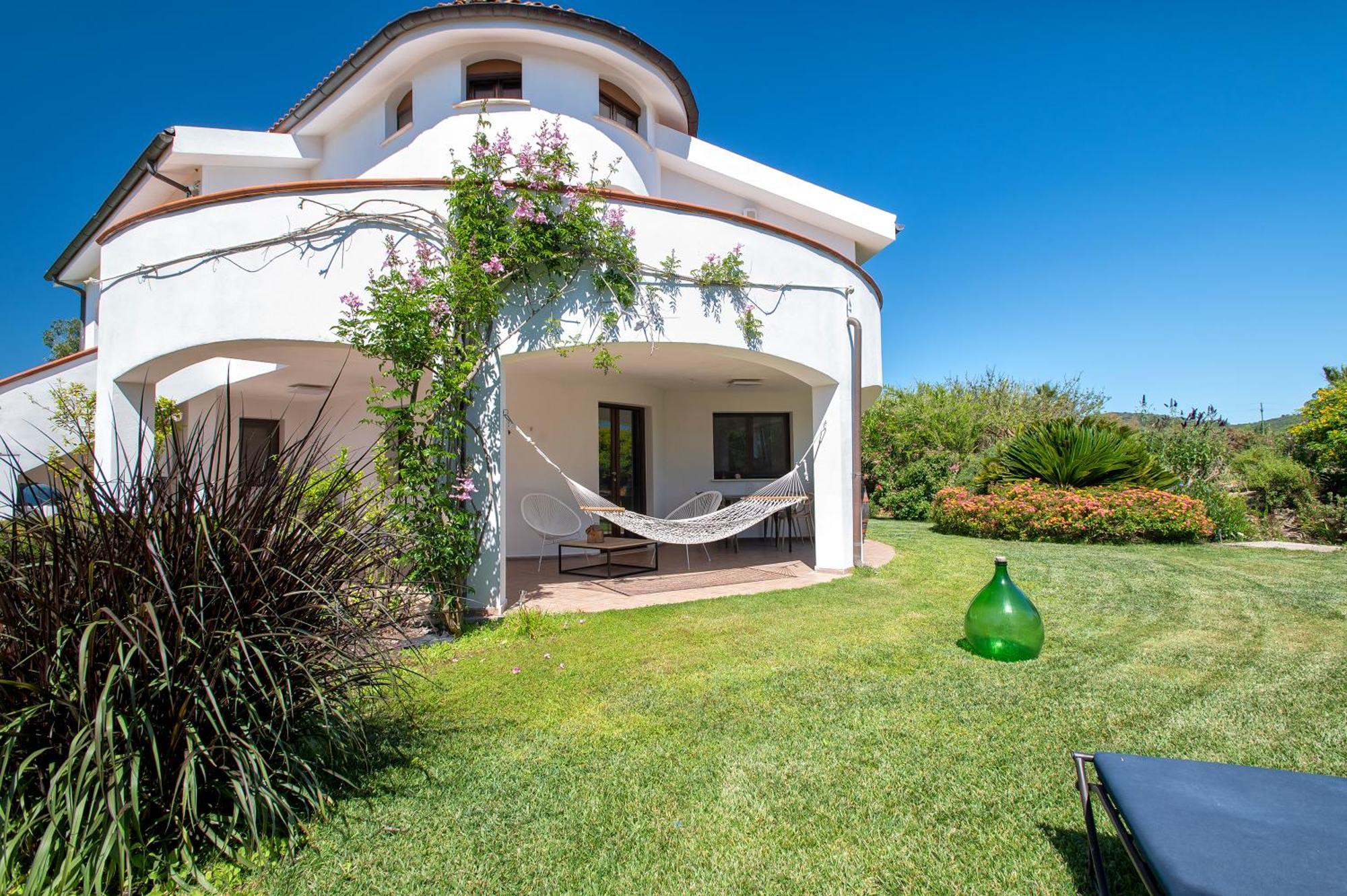 Sardinia Re - Villa Fioretta Flowers Apartments Olmedo Exterior foto