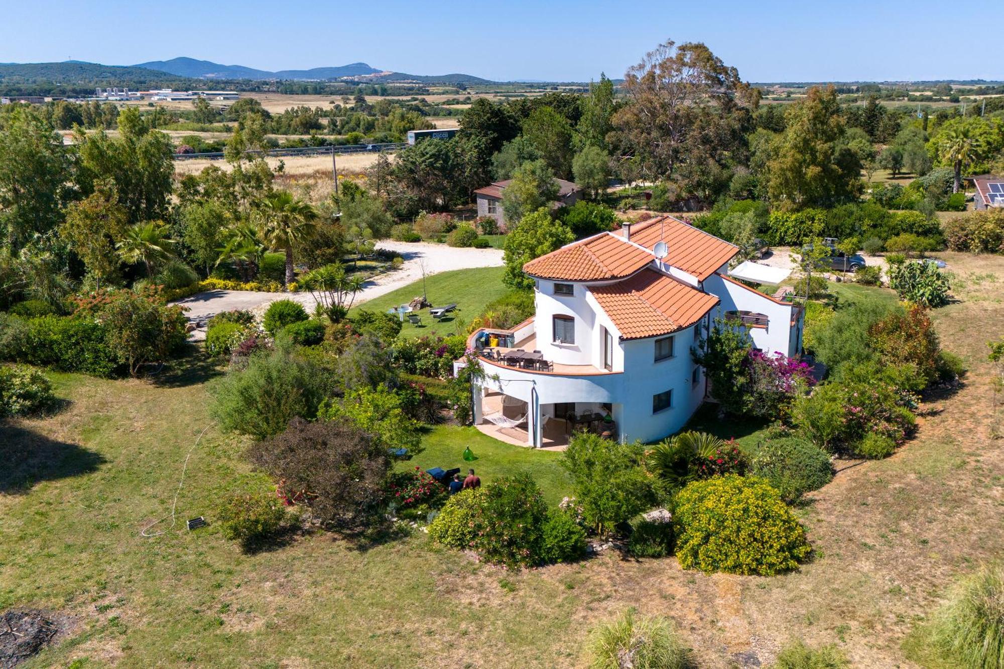 Sardinia Re - Villa Fioretta Flowers Apartments Olmedo Exterior foto