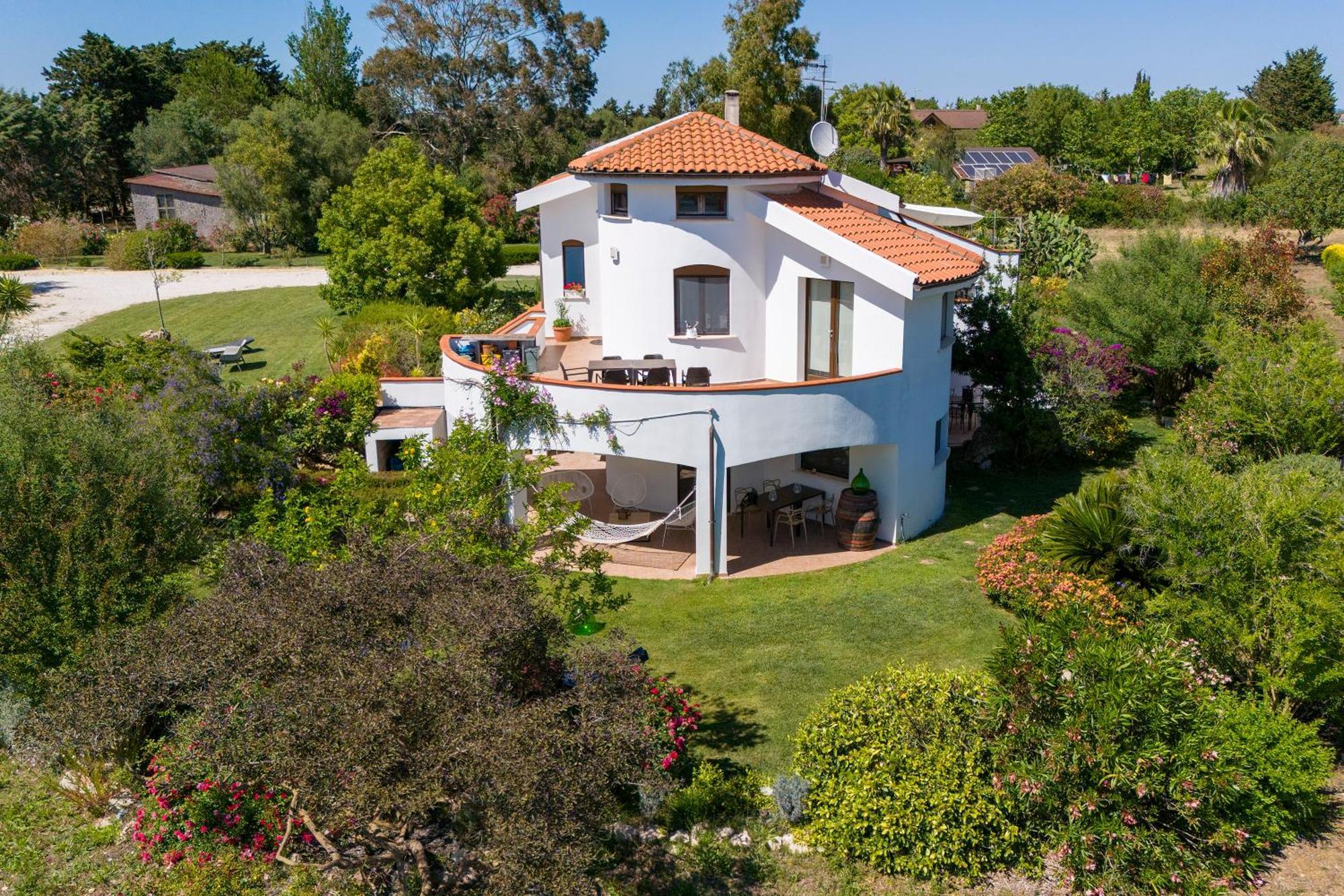 Sardinia Re - Villa Fioretta Flowers Apartments Olmedo Exterior foto
