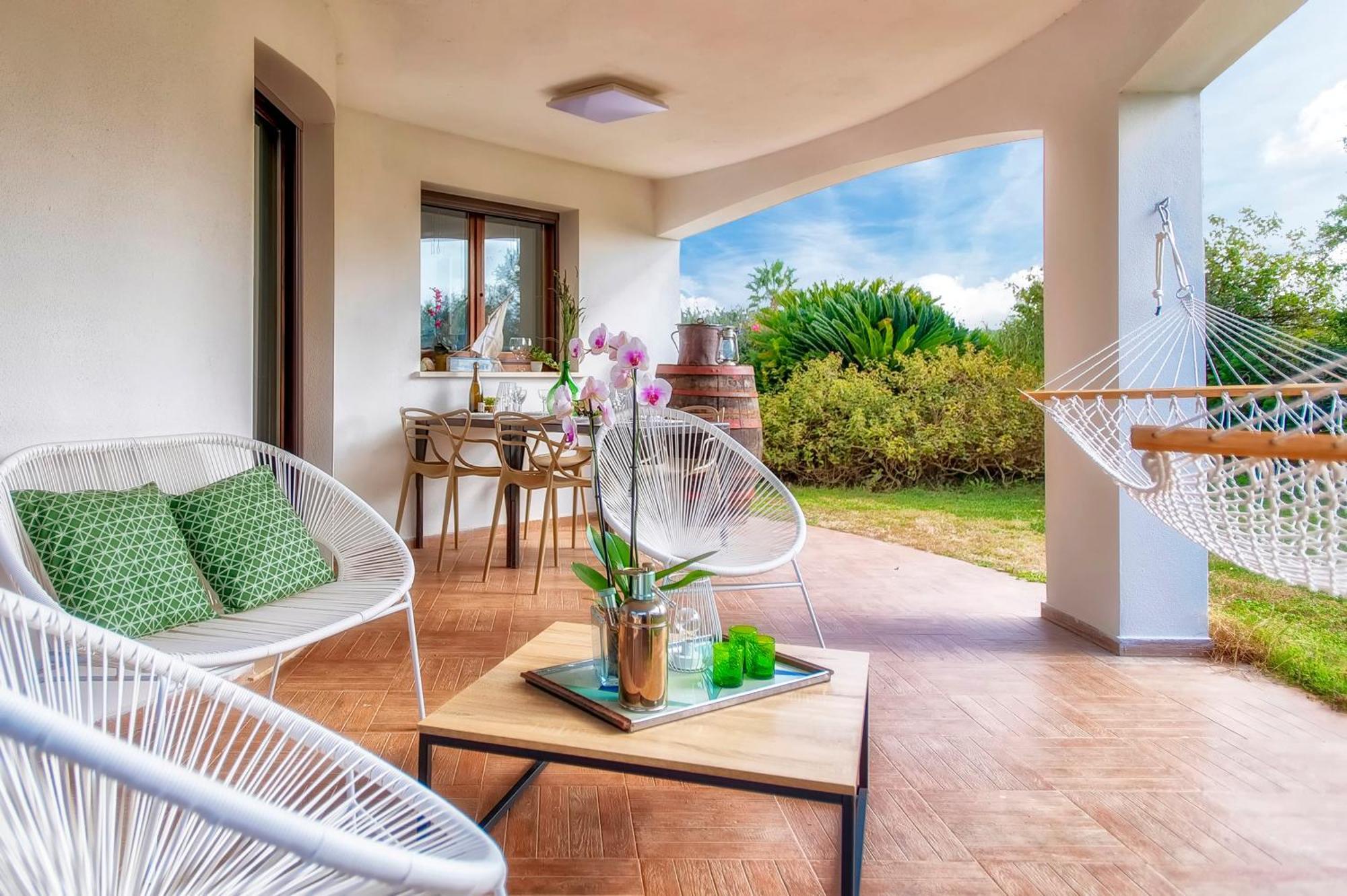 Sardinia Re - Villa Fioretta Flowers Apartments Olmedo Exterior foto